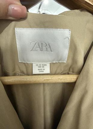 Тренч zara 2