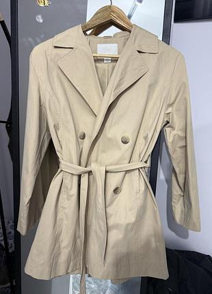 Тренч zara