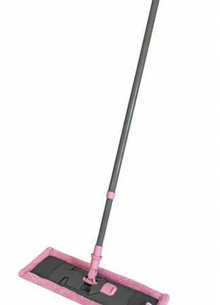 Швабра для пола микрофибра york classic 081080/pink