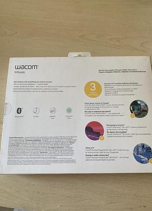 Wacom intuos medium bluetooth 7