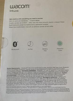 Wacom intuos medium bluetooth 8