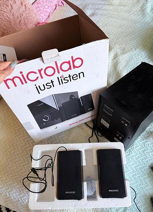 Колонки microlab