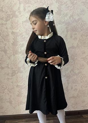 Нова шкільна сукня на 1 вересня " (7y / 120 см)