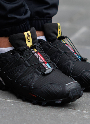 Speedcross 4 black 2