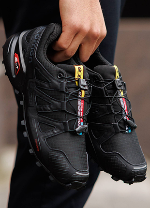 Speedcross 4 black