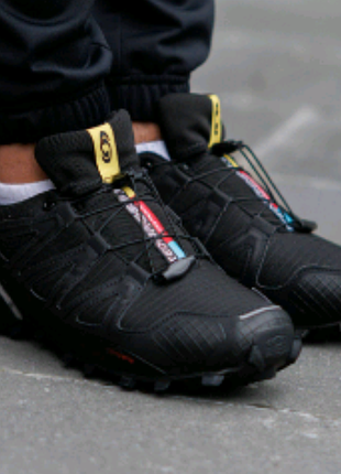 Speedcross 4 black 4