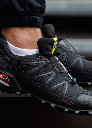 Speedcross 4 black 5