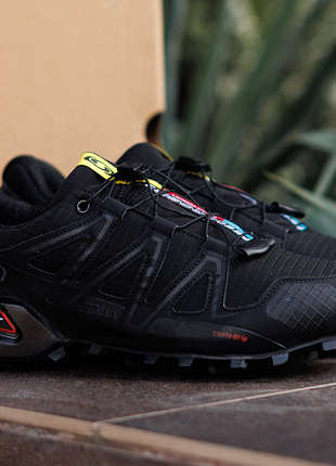 Speedcross 4 black 9