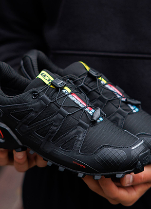 Speedcross 4 black 8