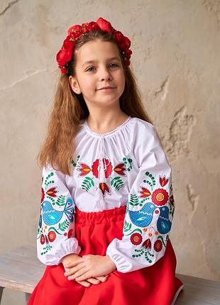 Вишиванка для дівчинки