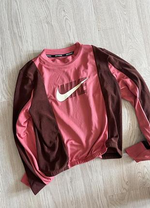 Кофта nike dry-fit для бігу