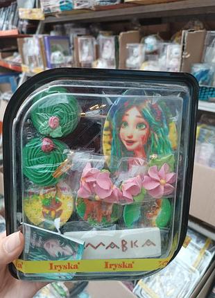 Кондитерський набір прикрас для торту "мавка"