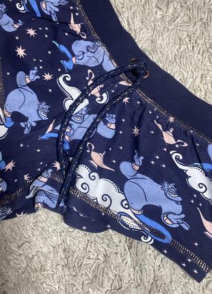Шортики disney для дому та сну бавовна, xs
