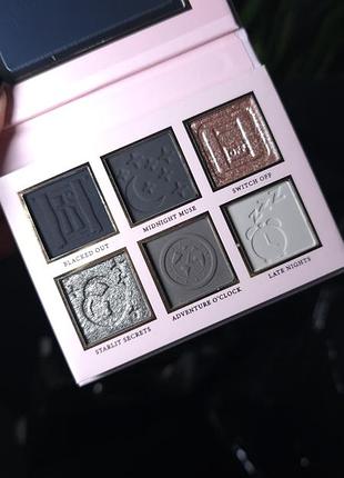 Тени p.louise after dark mini eyeshadow palettes adventure starts after dark