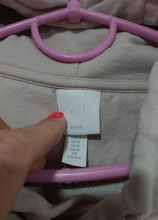 Худи удлиненная h&amp;m 4