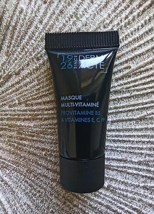 🖤антивозрастная профессиональная мультивитаминная маска / masque multi-vitamine provitamine b5 &amp; vitamines e,c,pp для зрелой кожи лица пробник