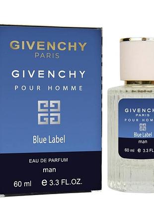 Парфюм мужской givenchy pour homme blue label 60 мл