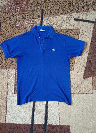 Чоловіче поло lacoste синє