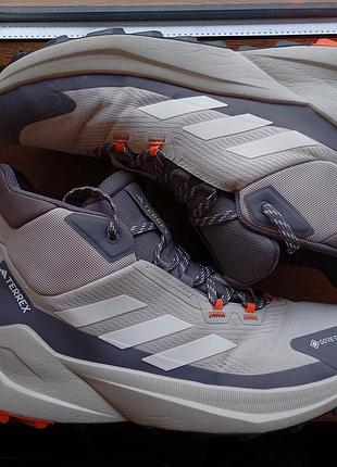 Треккинговые ботинки adidas terrex trailmaker 2.0 mid gore-tex ie9061 оригинал р.44.5