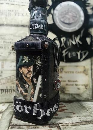 Дизайнерская бутылка jack daniels, ручная работа
