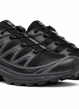 Кроссовки salomon xt-6 expanse black