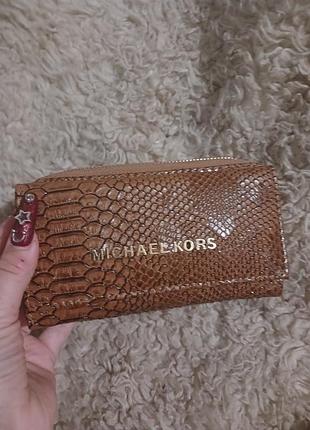 Гаманець michael kors, гаманець на багато відділів