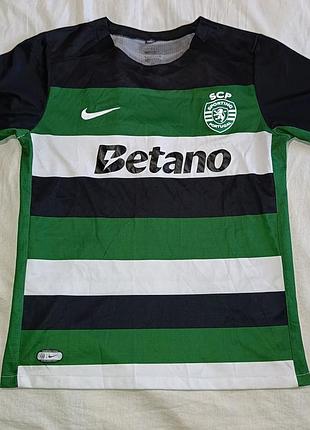 Футболка nike fc sporting lisbon season 2024/25