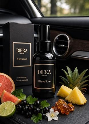 Аромат для автомобіля diera risvelium,100 мл.
