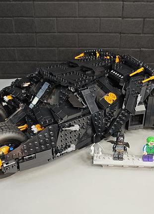 Лего batmobile tumbler #76240 готовая модель