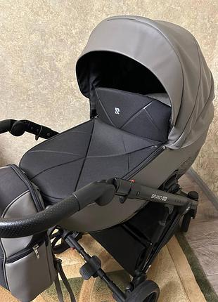 Детская тележка rico brand pro 2в1