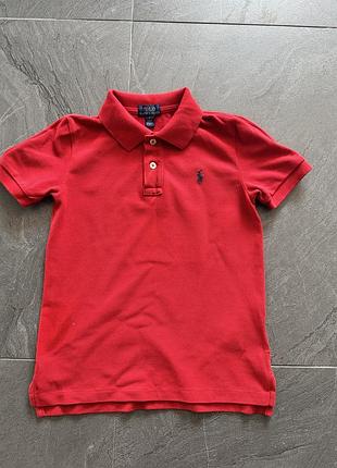 Футболка поло для хлопчика polo ralph lauren
