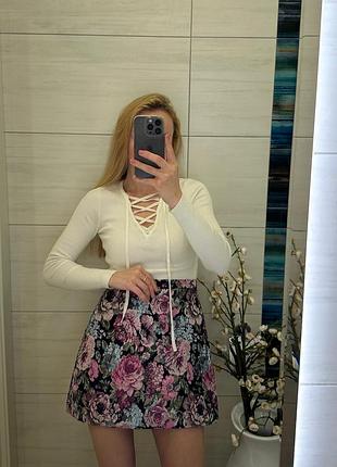 Спідничка жакардова h&m