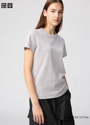 Uniqlo u футболка бавовна