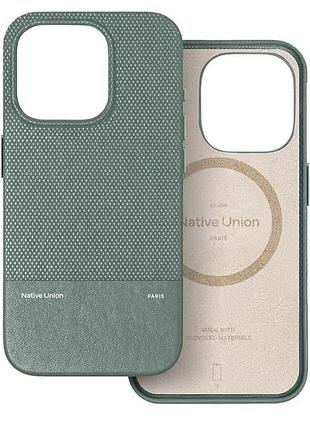 Чехол-накладка native union (re) classic case navy for iphone 16 pro