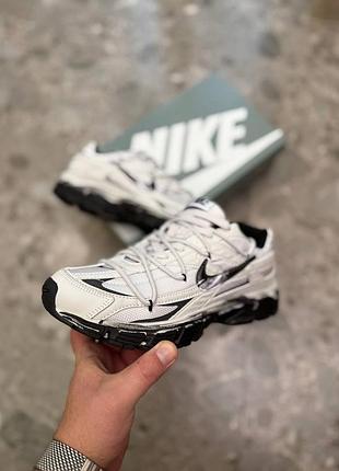 Стильні кросівки nike initiator custom white black