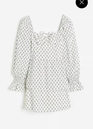 Плаття з рукавом h&m