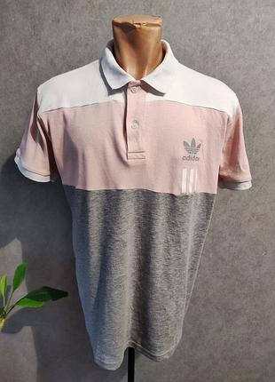 Поло adidas