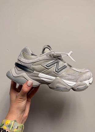 Уцінка кросівки new balance 9060 light grey