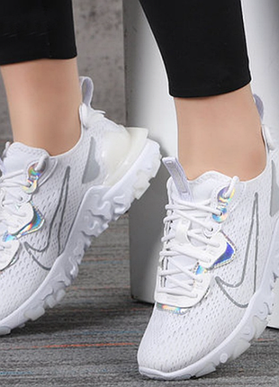 Кроссовки nike react vision р-р eur-40,5/40-26 см.