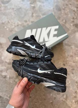 Стильные кроссовки nike initiator custom black white