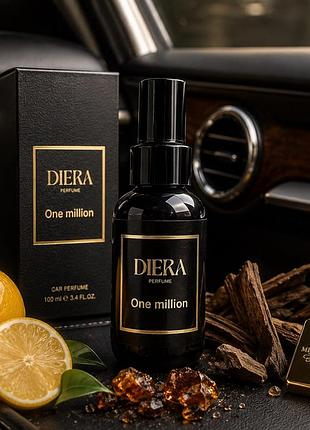 Аромат для автомобіля diera 1 million,100 мл.