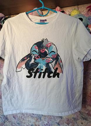 Стич stich футболка