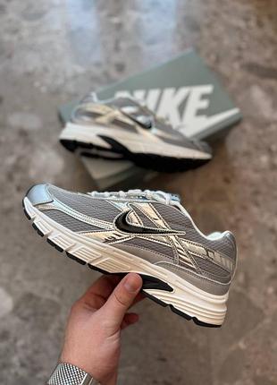 Стильні кросівки nike initiator grey custom