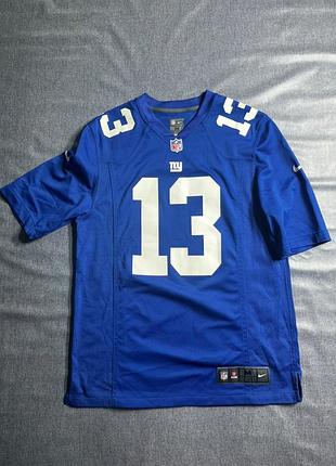Футболка джерсі nike nfl new york giants — odell beckham jr. #13