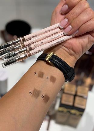 Пудрові олівці для брів від lancome new