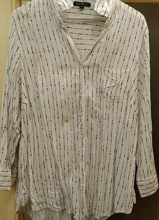 Котонова сорочка великого розміру (2xl)