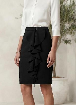 Женская юбка на молнии р.м zara