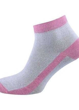 Шкарпетки жін. спорт рожевий арт.32301 р.23-25 (36-38) 10пар тм active