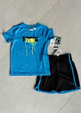 Комплект набір костюм для хлопчика puma