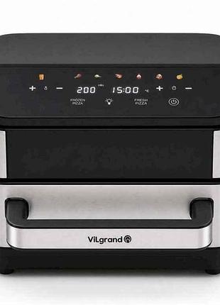Мультипіч 2200вт 4л vaf4022-2pz два тена 10 програм, 40-230°c тм vilgrand
